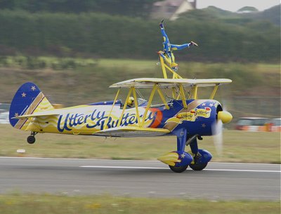 Utterly Butterly Barnstormer