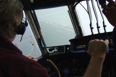 Dornier D024 In Flight