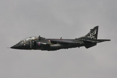 Royal Navy Harrier T8.N ZB603