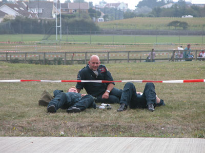 Sea Harrier Ground Crew
