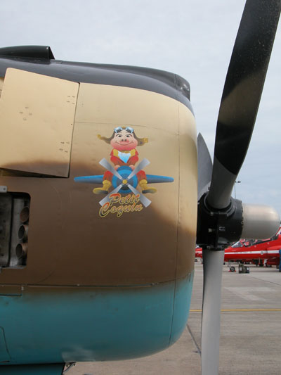 T28 Nose Art