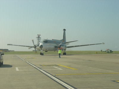 German Marineflieger Breguet 1150 Atlantic