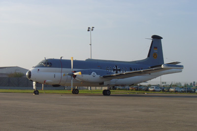 German Marineflieger Breguet 1150 Atlantic