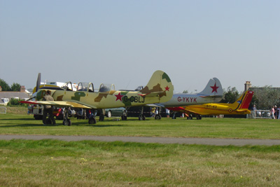 Aerostars Yak Formation Team