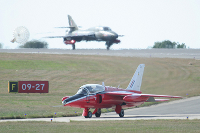 Gnat and Hunter by Mick Dryden