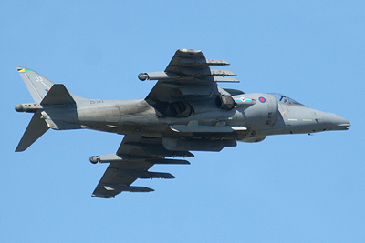 Harrier2 by Mick Dryden