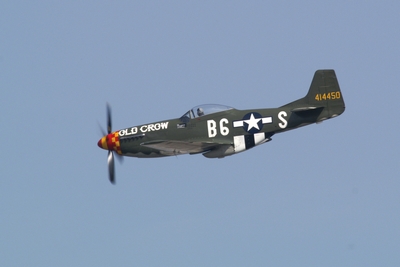 P 51 Mustang "Old Crow"