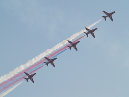 red arrows