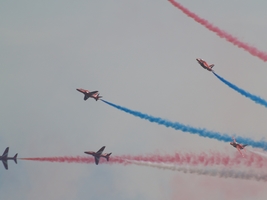 red arrows