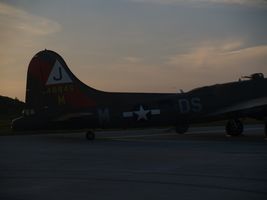 B17 AT DUSK