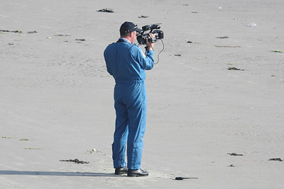 On the Beach by Mick Dryden