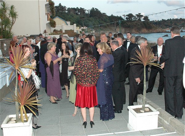 Champagne Reception