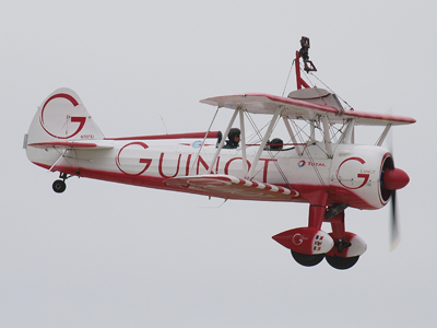 Guinot on arrivals day