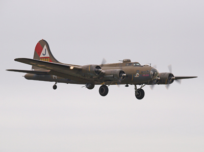 B-17 Pink Lady