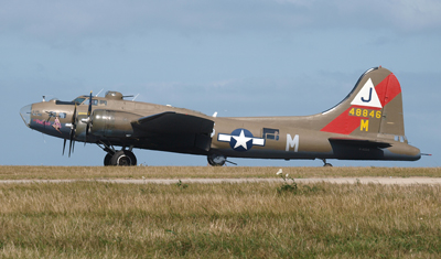 B-17 Pink Lady