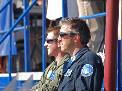 BAF F16 Display members