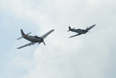 Seafire & Skyraider