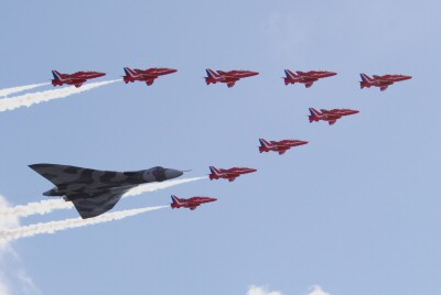Vulcan & Red Arrows