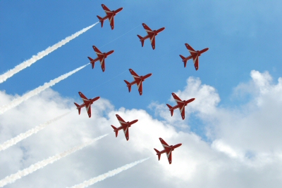 Red Arrows (2)