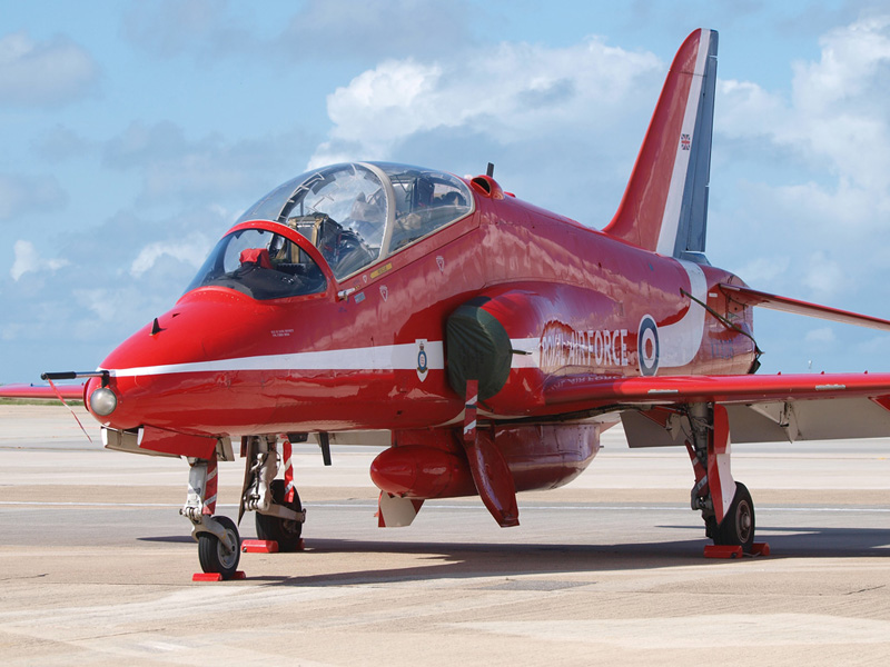Red Arrow Hawk