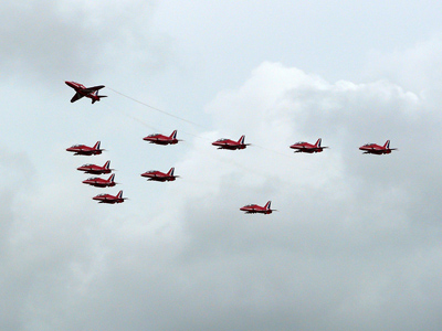 Red Arrows