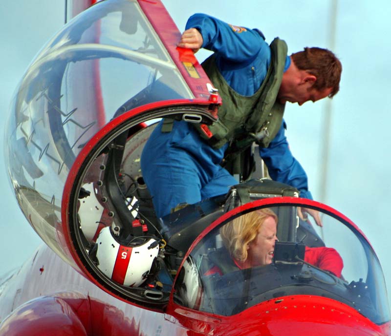 Thanks for the lift!