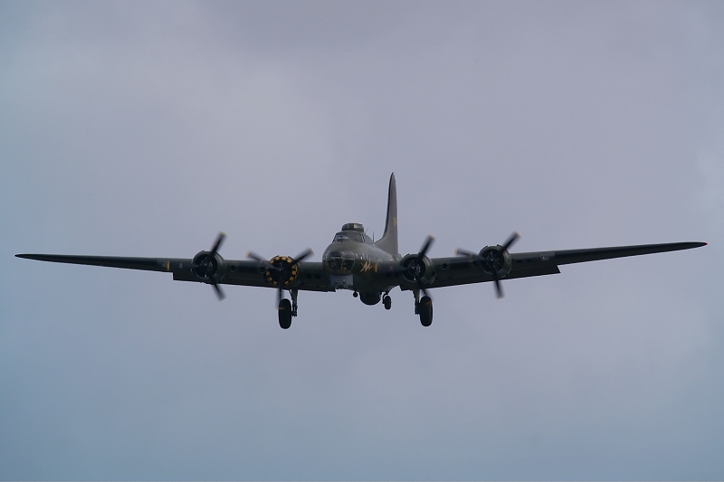 B 17 Sally B
