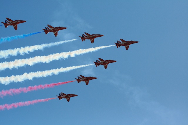 Red Arrows
