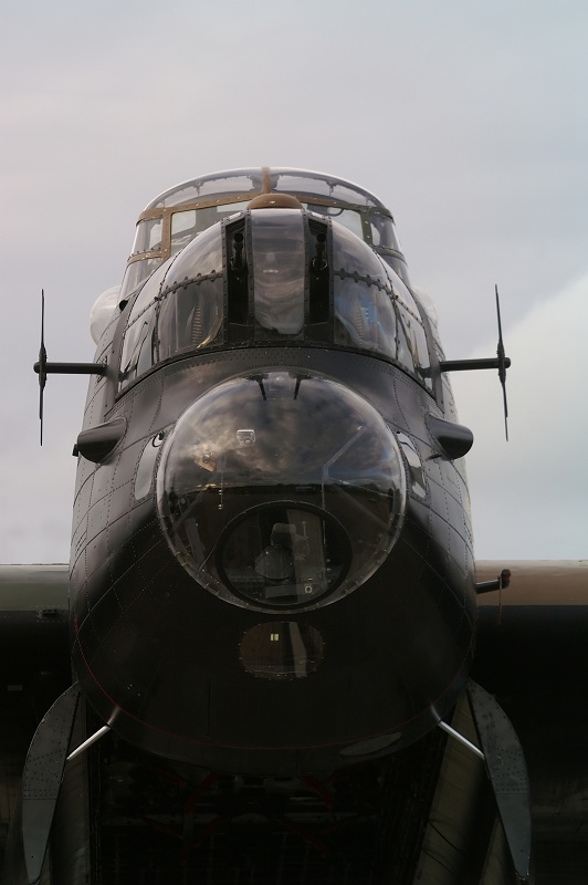 Lancaster frontview