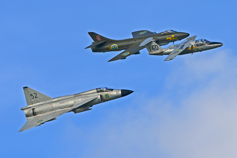 Viggen - Saab 105 - Hunter