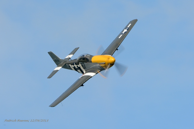 P 51D Mustang