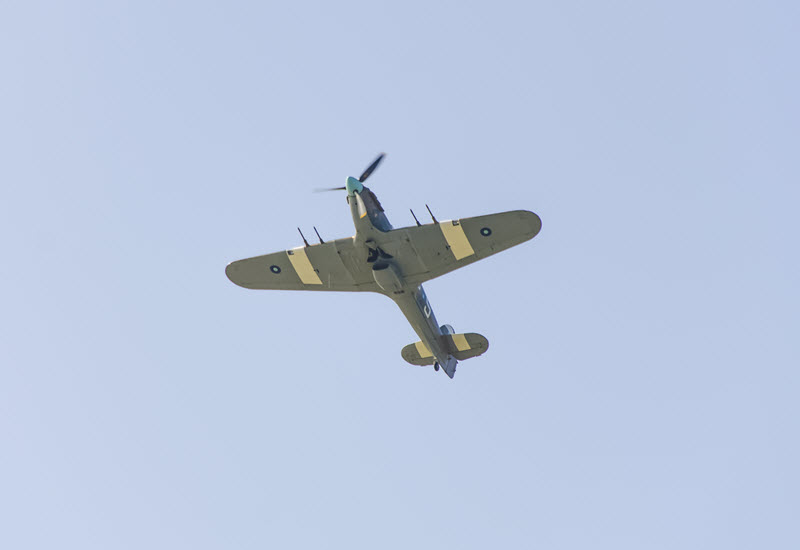 Huricane BBMF