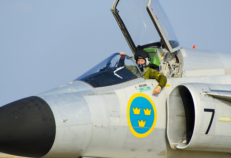 Viggen Pilot