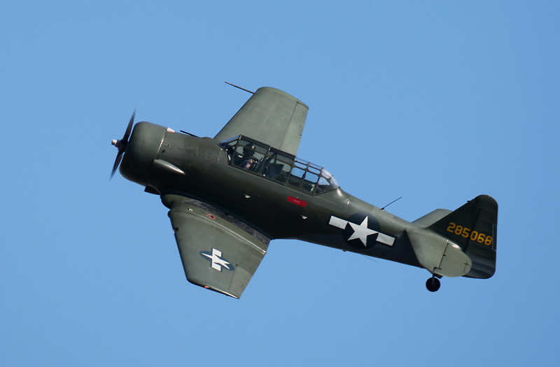 Harvard T6