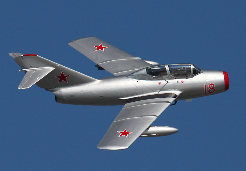 Russian Mig 15