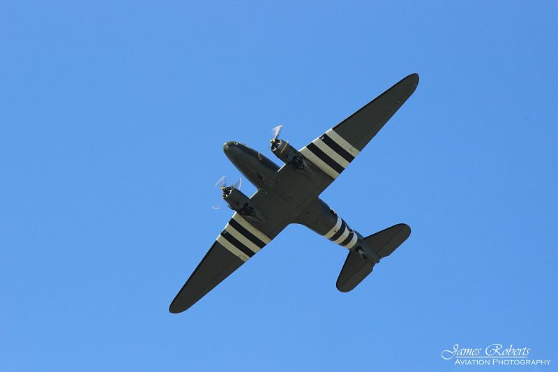 Battle of Britain Memorial Flight - Douglas DC-3