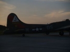 B17 AT DUSK