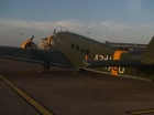 JU52 AT DUSK