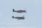 Mustang & Bf 109