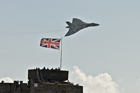 Vulcan over the Castle