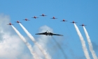 Red Arrows and Vulcan