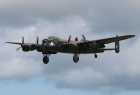 The BBMF Lancaster