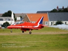 Red Arrows arrival