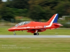 Red Arrows arrival